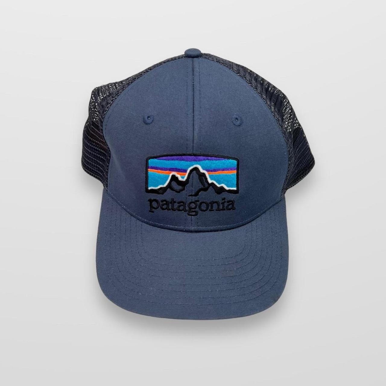 Patagonia Trucker Cap In Navy Blue