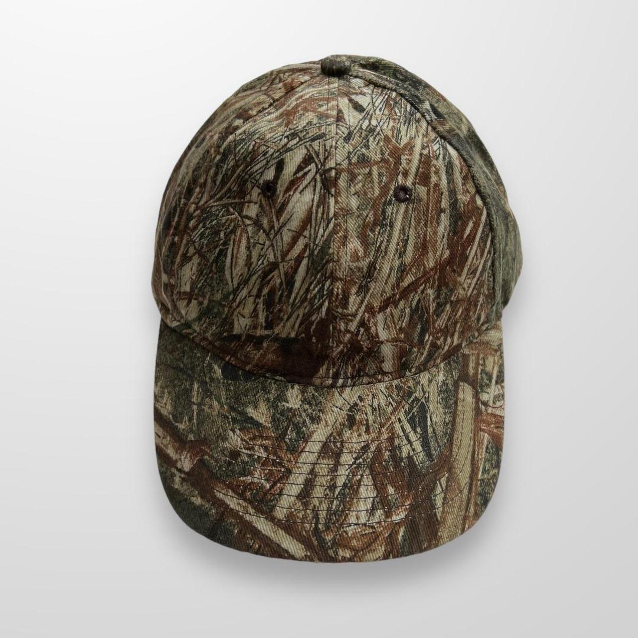 Woodland Camo Trucker Cap