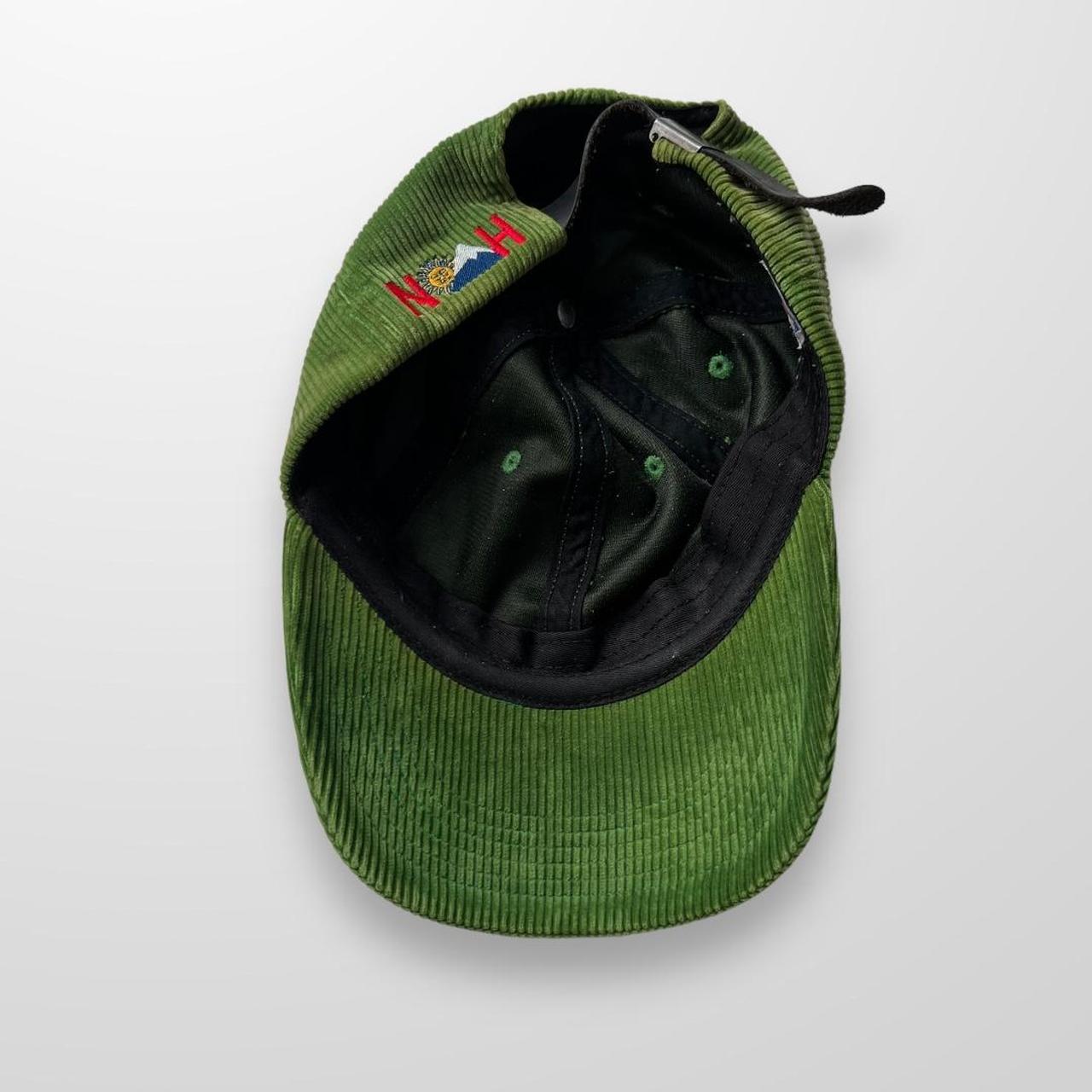 Noah Cord Corduroy Cap In Green