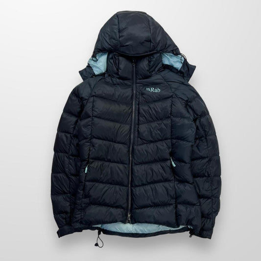 Rab Axion Pro Pertex Quantum Jacket In Navy & Blue