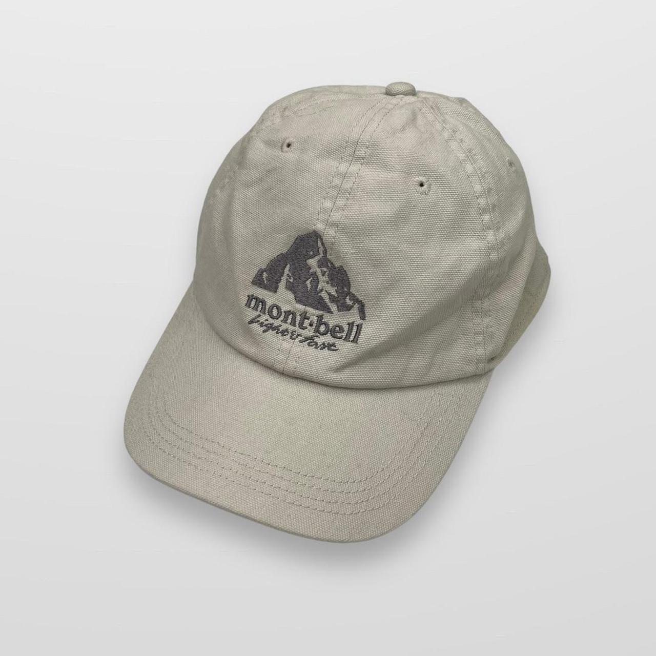 Montbell Washed Cotton Cap In Dove Grey