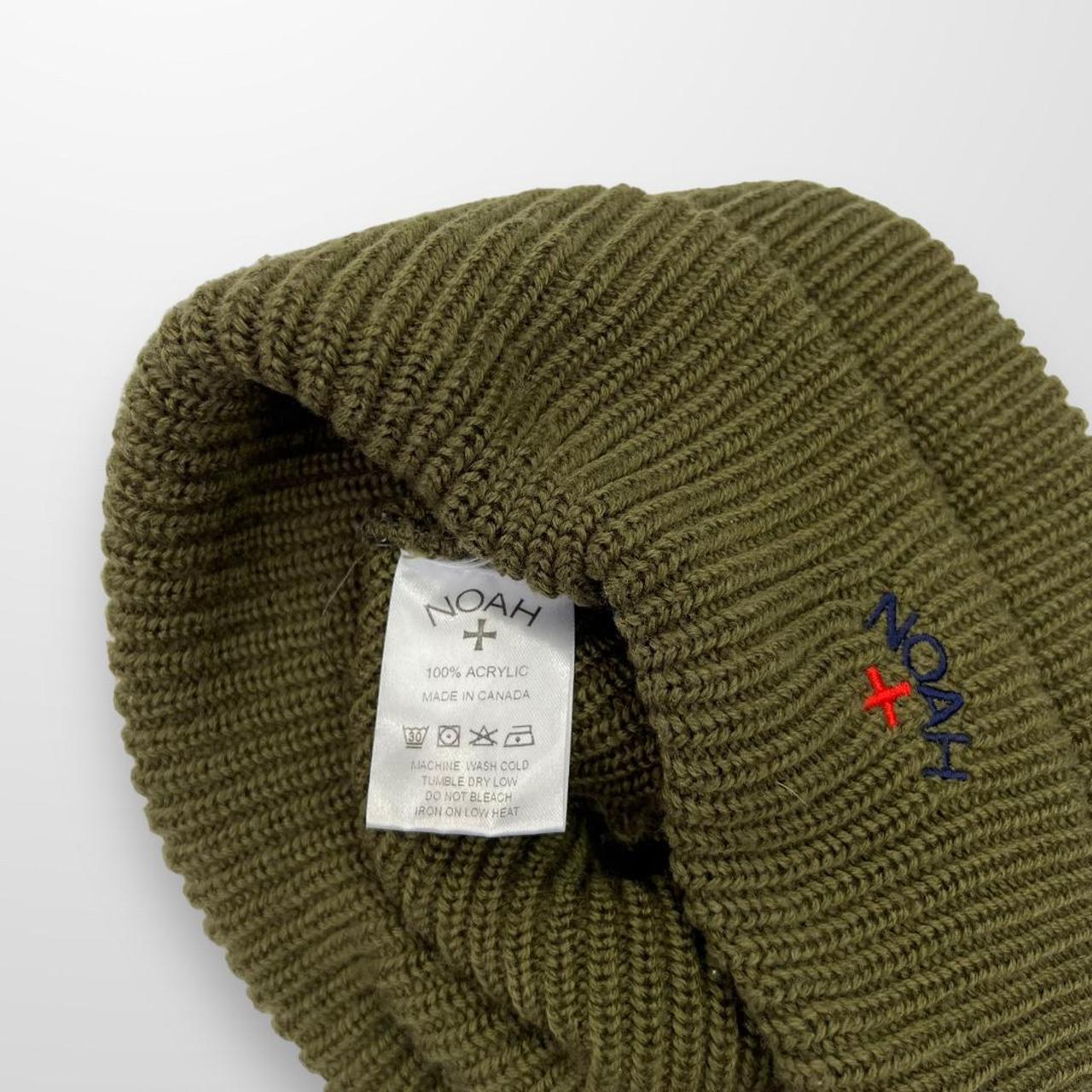 Noah Beanie In Khaki Green