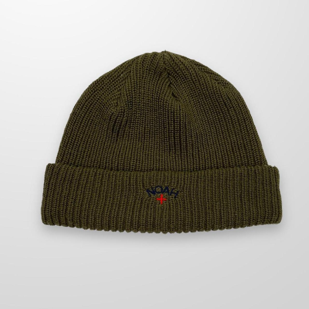 Noah Beanie In Khaki Green