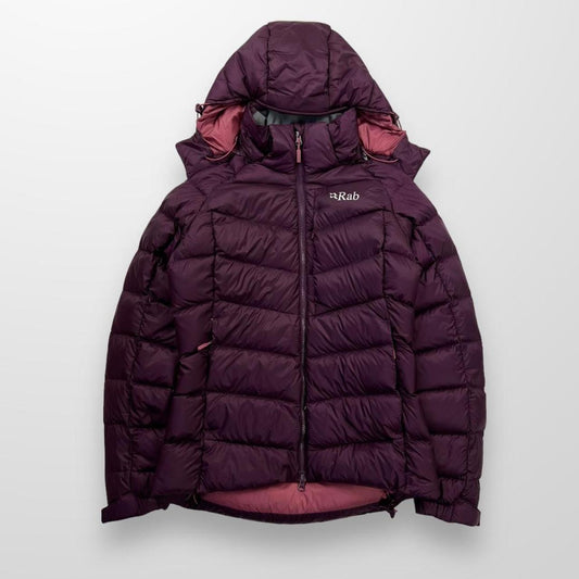 Rab Axion Pro Pertex Quantum Jacket In Purple