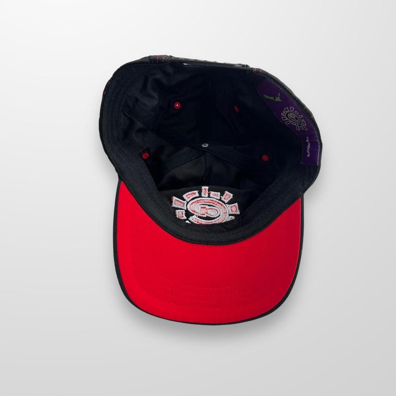 ADWYSD Cap In Black & Red