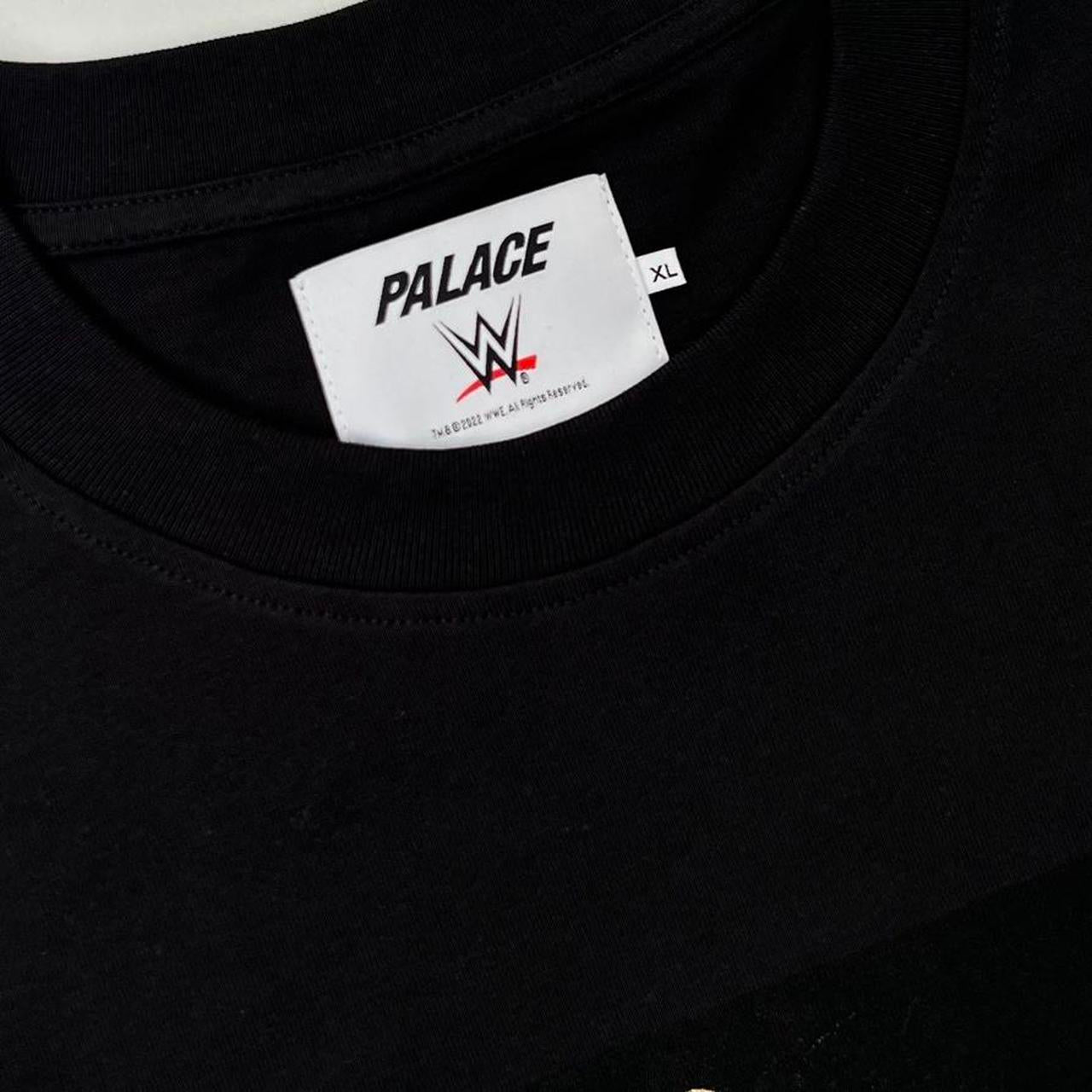 Palace x WWE Mankind Sock T-Shirt Black