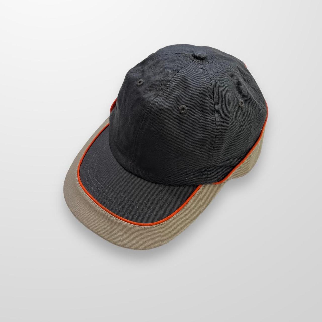 Affix AFFXWRKS Logo Cap In Dark Grey, Beige & Orange W/ 3m