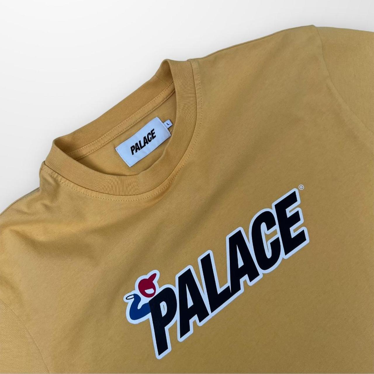 Palace Bunning Man T-Shirt In Orange