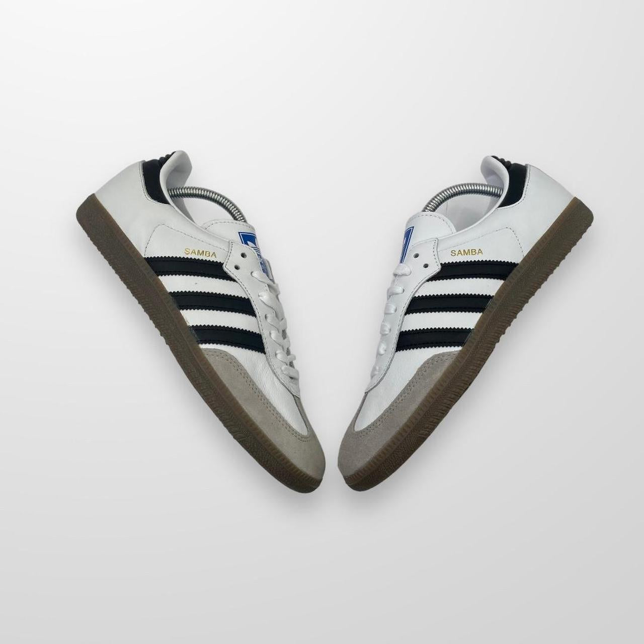 Adidas Samba Trainers In White