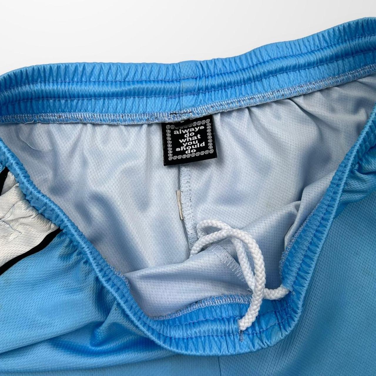 ADWYSD Jersey Shorts In Blue & White