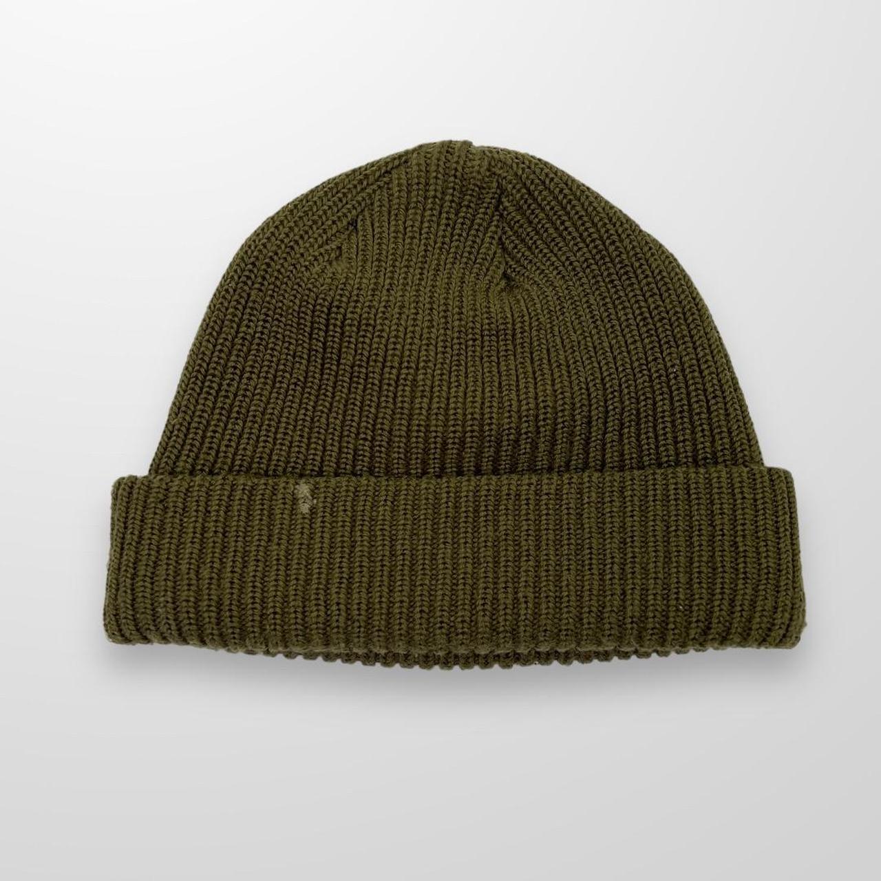 Noah Beanie In Khaki Green