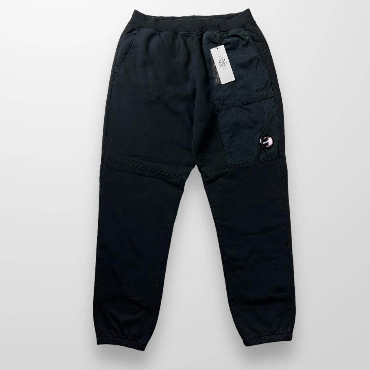 CP Company x Palace Sweatpants In Black