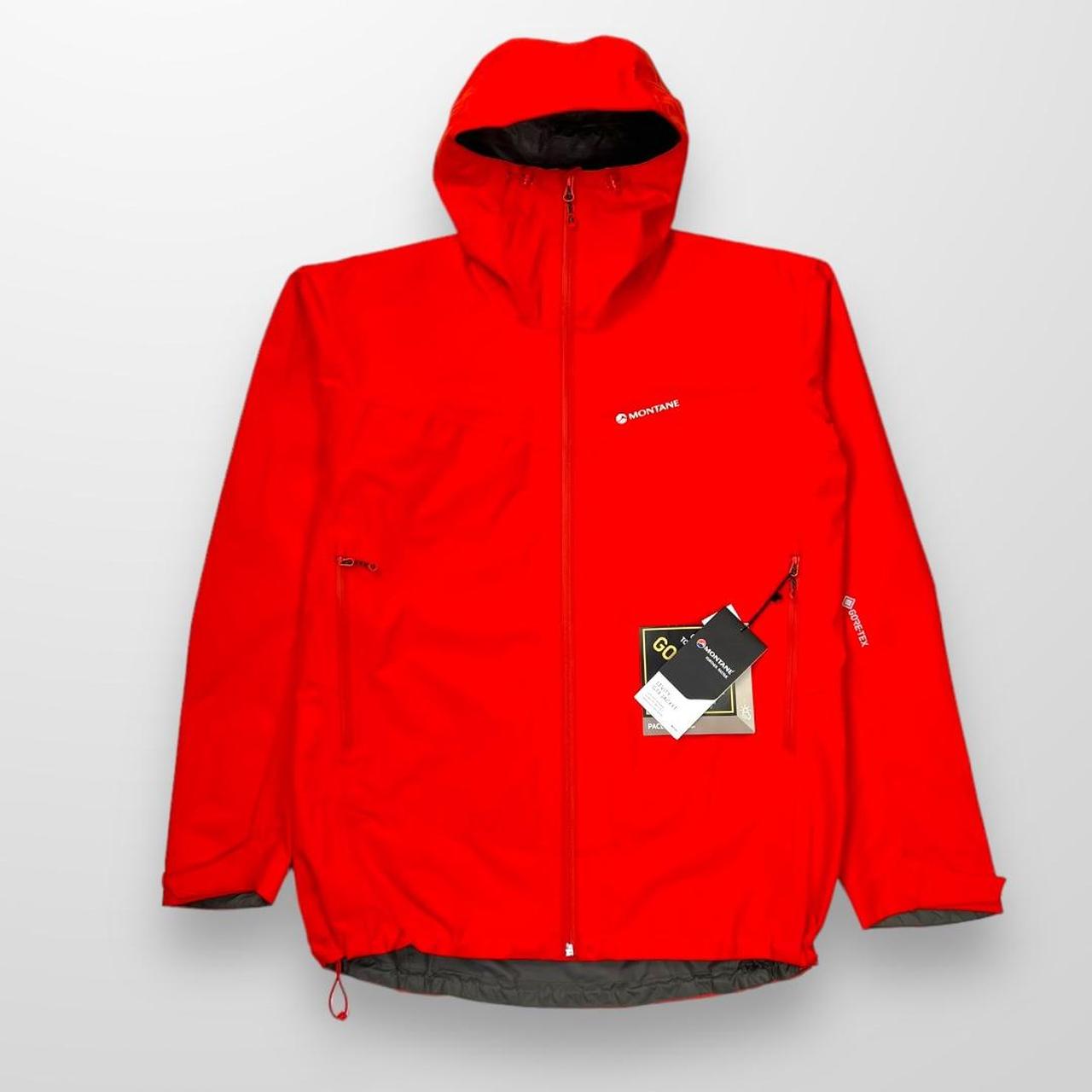 Montane Levity Gore-Tex Jacket In Orange