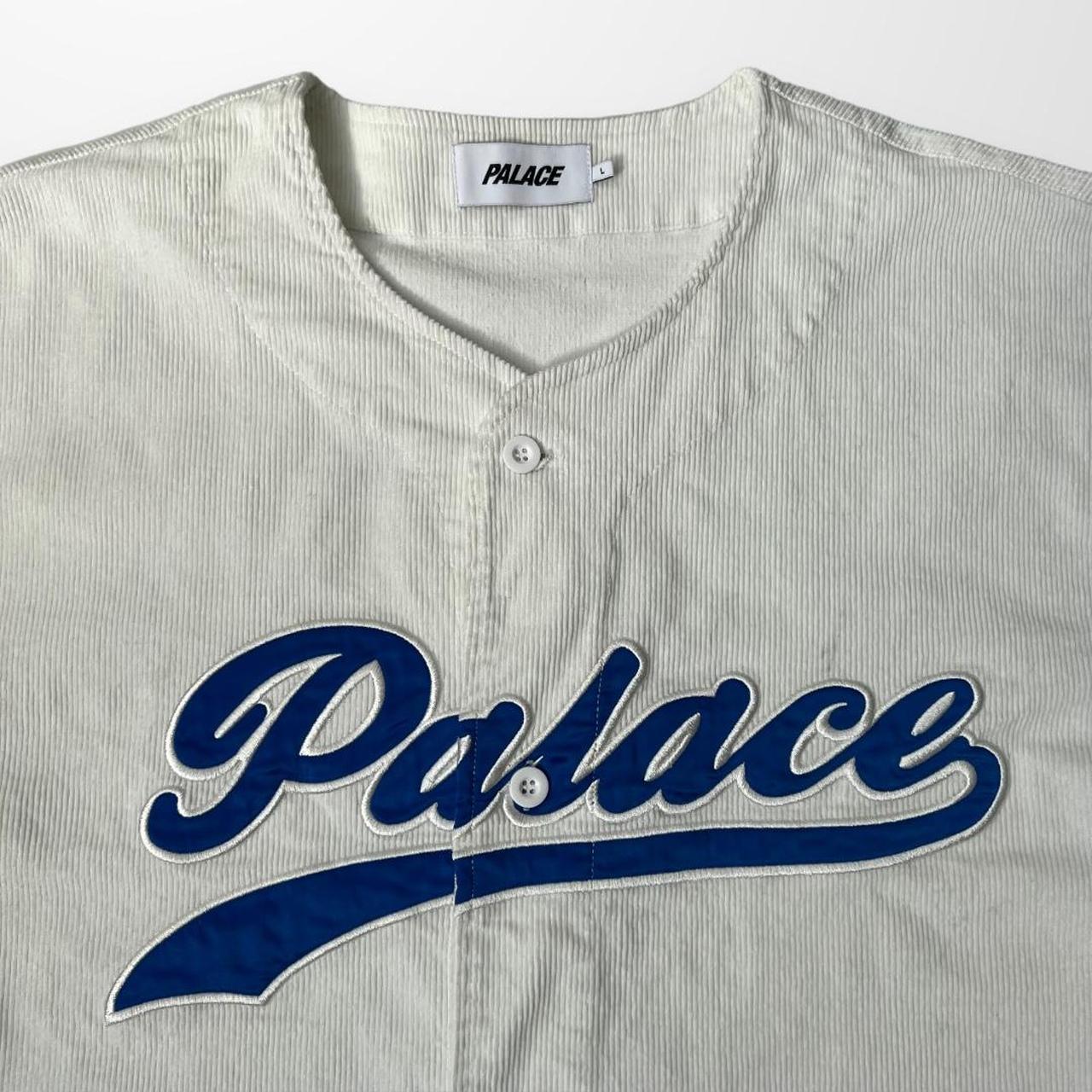 Palace Cord Baseball Jersey In Stone