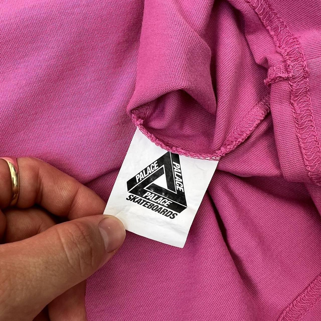 Palace Thermadore T-Shirt In Pink