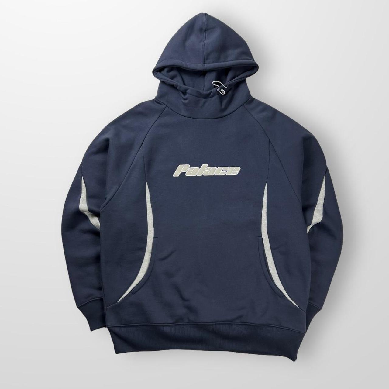 Palace Inserto Hoodie In Navy