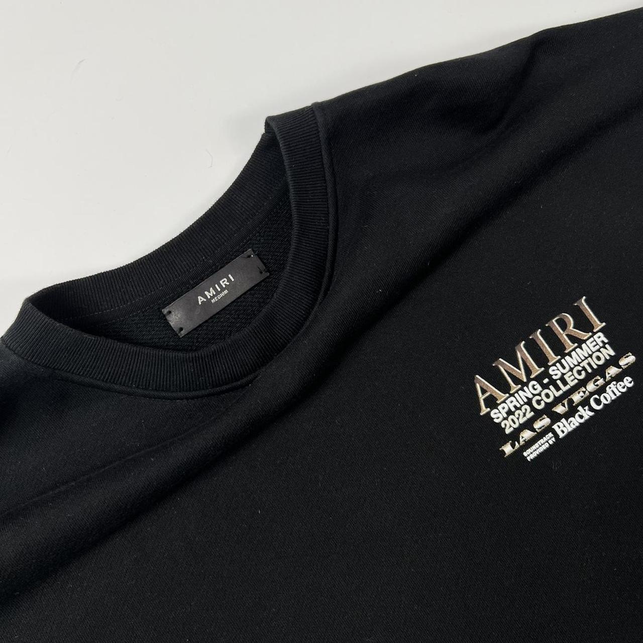 Amiri Spring Summer 2022 Sweatshirt In Black