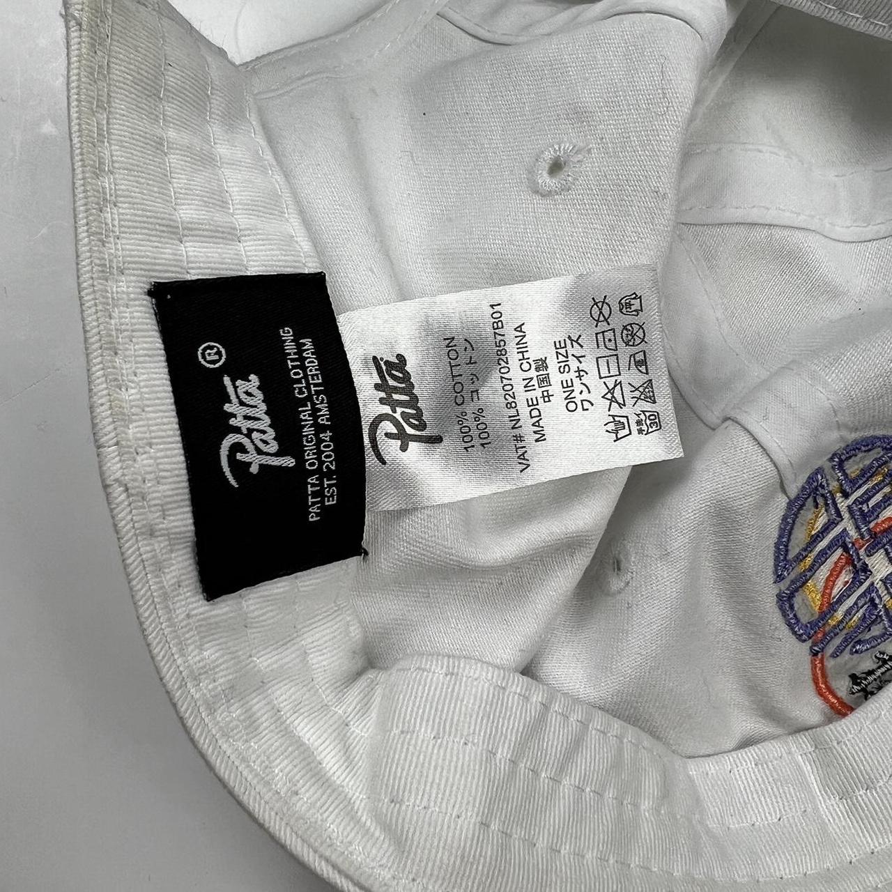 Patta x Doe Shanghai Cap In White