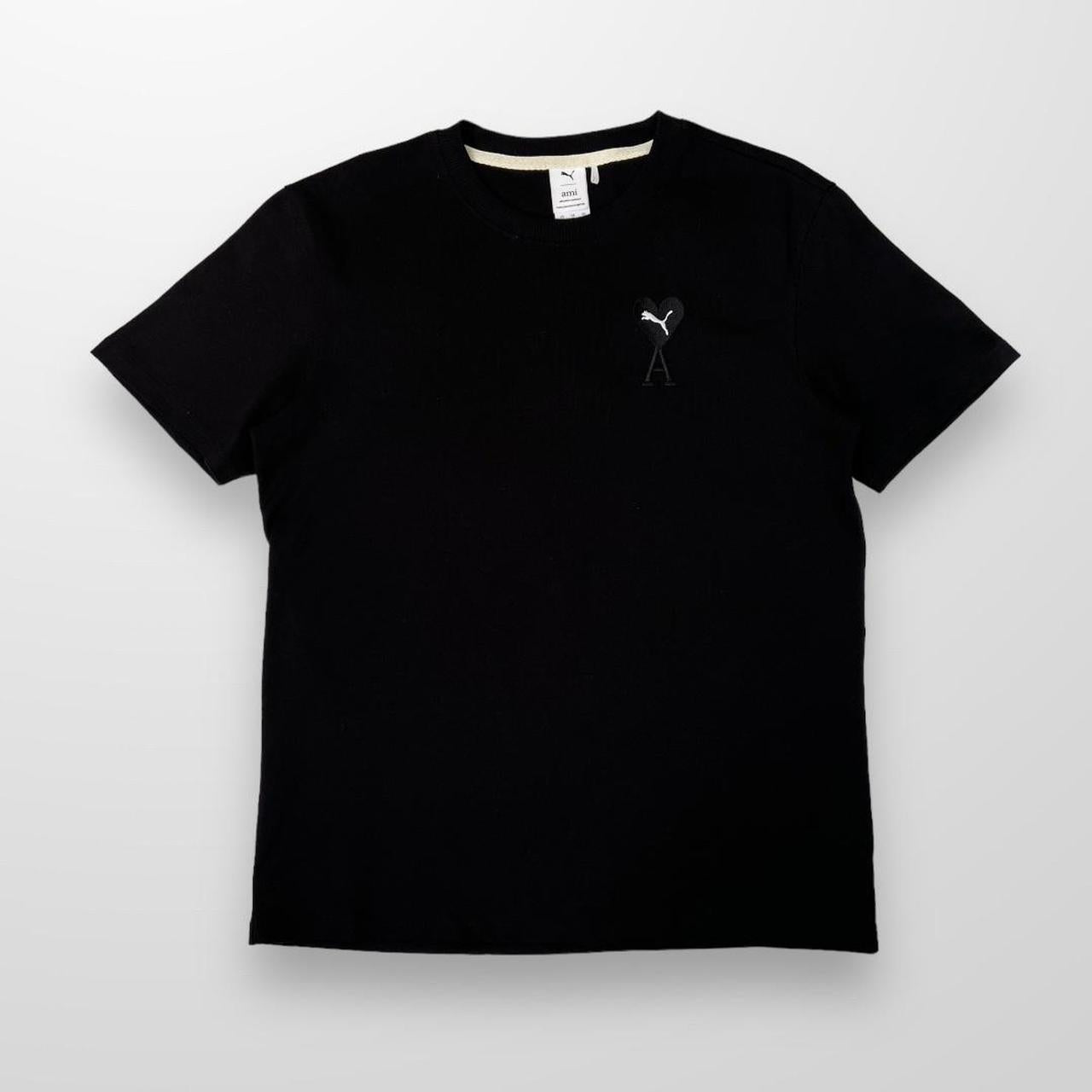 Ami Paris x Puma T-Shirt In Black