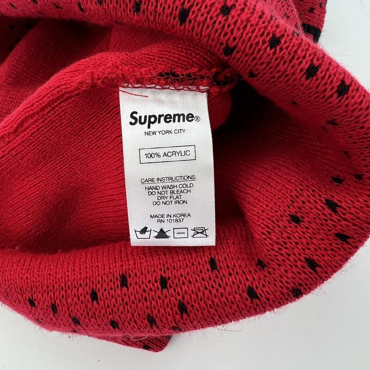 Supreme New York Fucking City Beanie Black