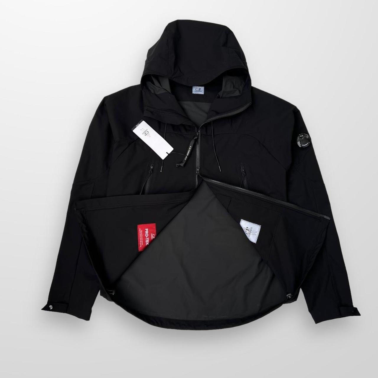 CP Company Pro-Tek Jacket In Black