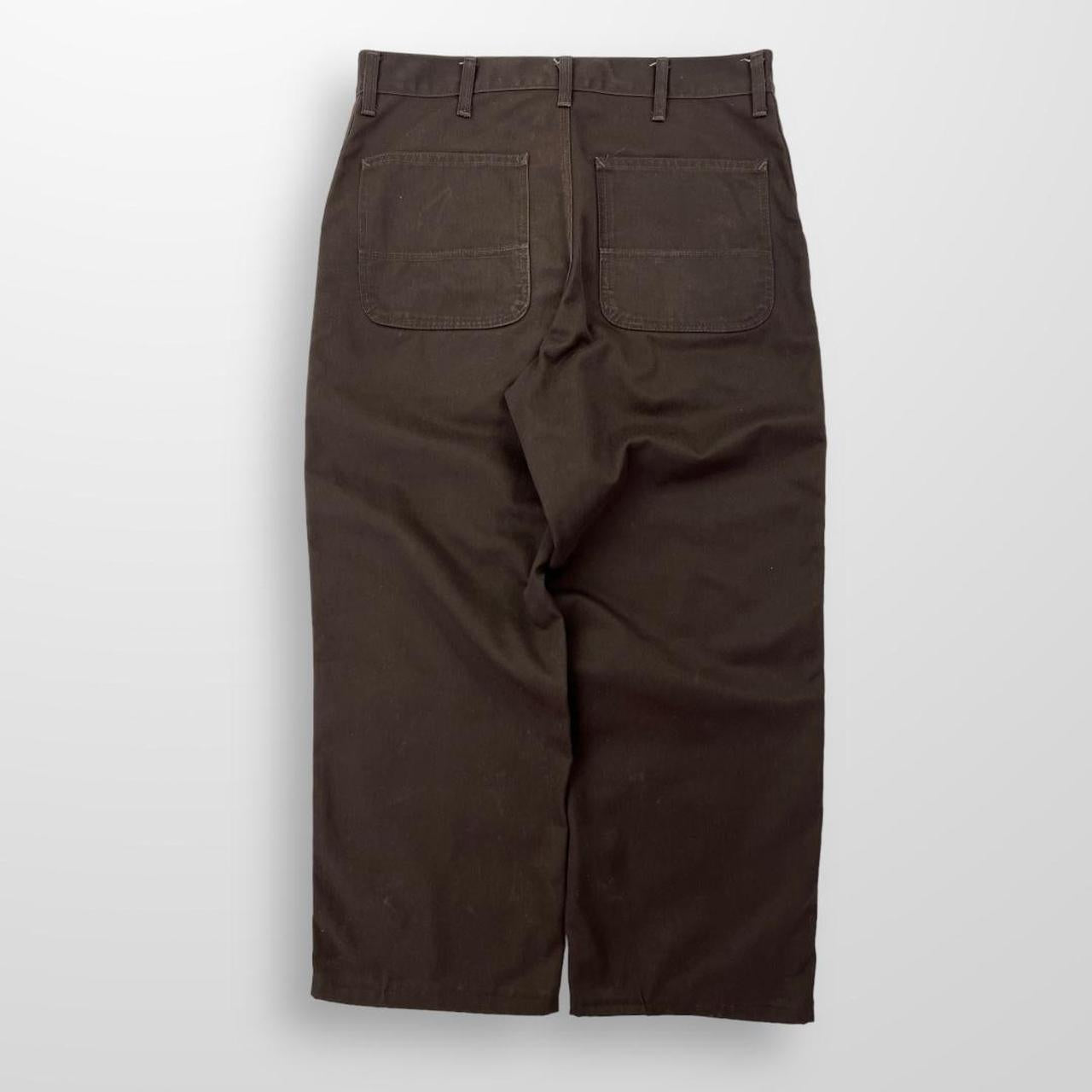 Carhartt WIP Simple Pant In Brown