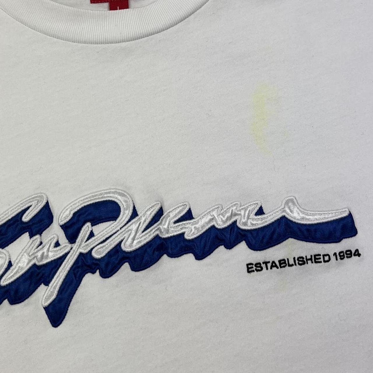 Supreme Shadow Script T-Shirt In White