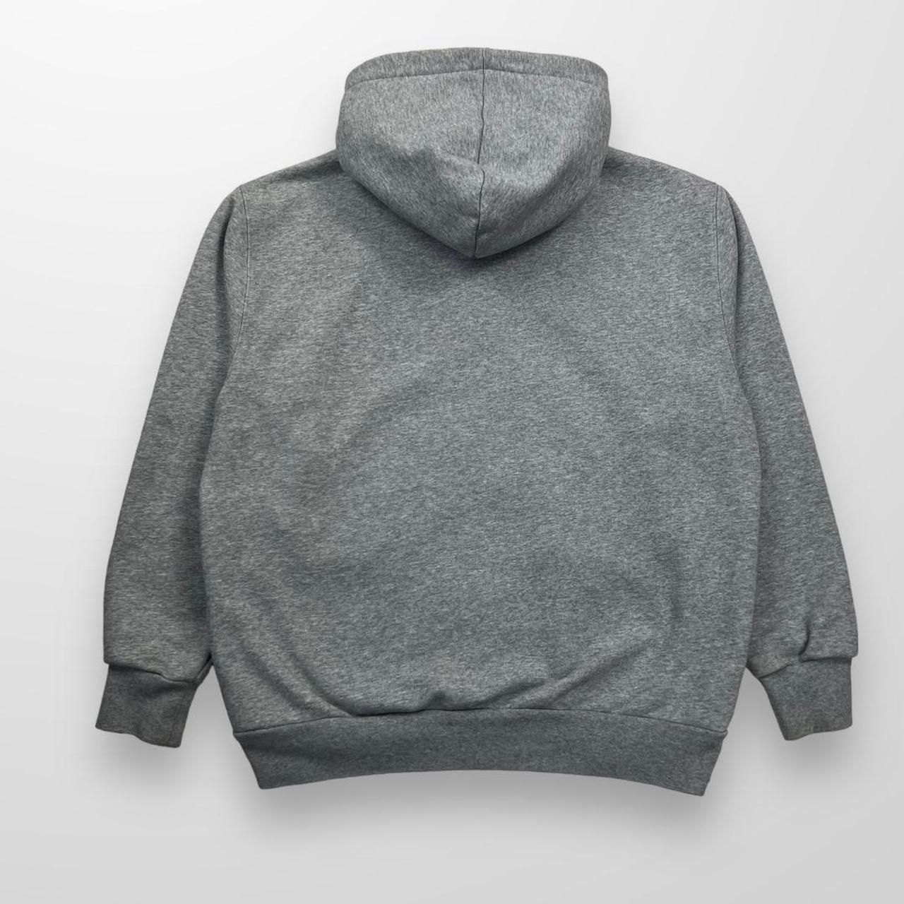 Clints Inc Step Correct Hoodie In Grey