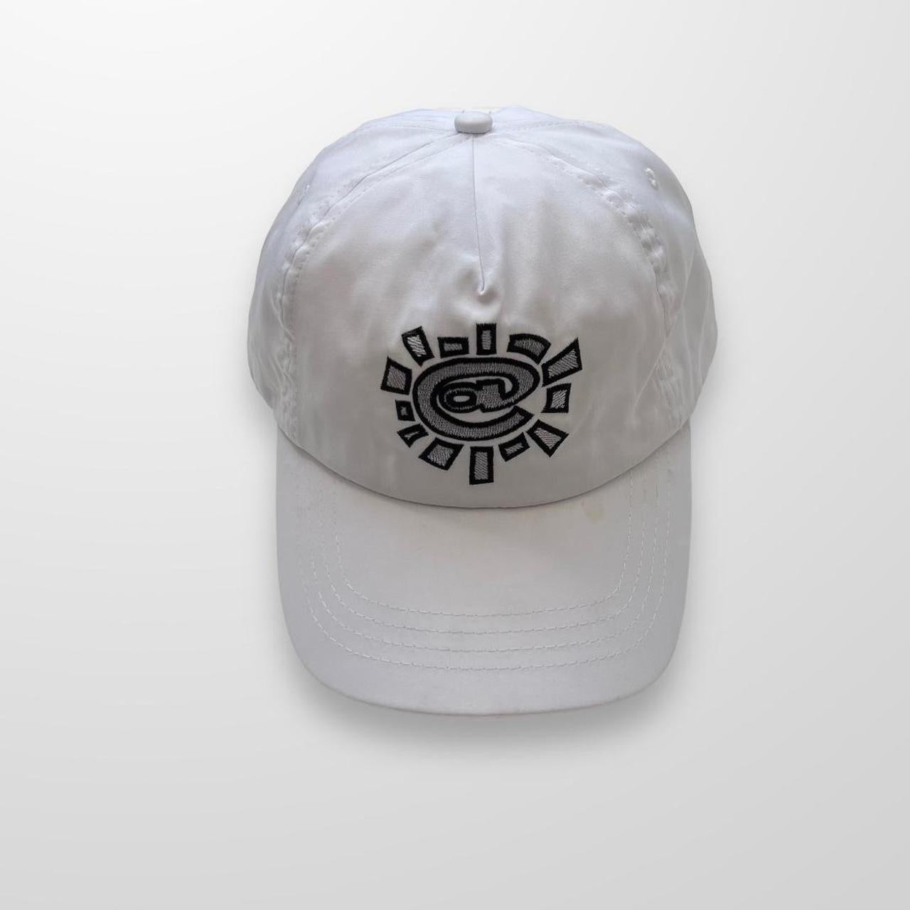 ADWYSD Logo Cap In White