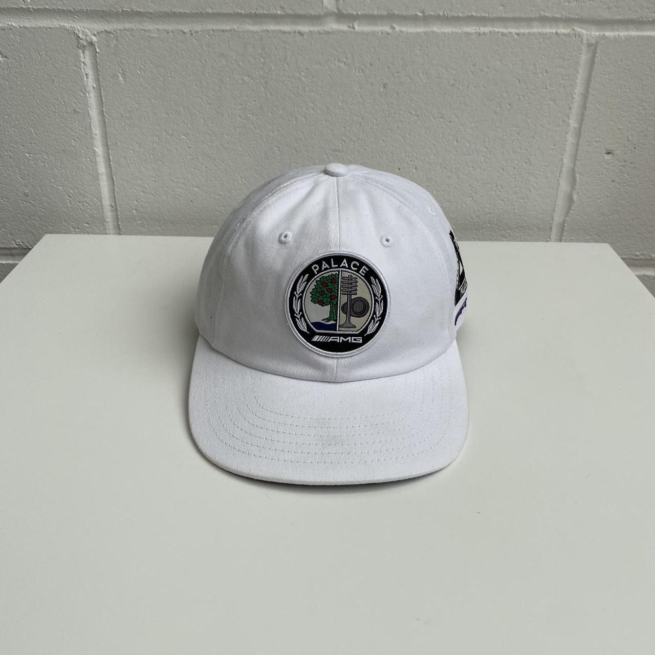 Palace AMG Pal Cap In White