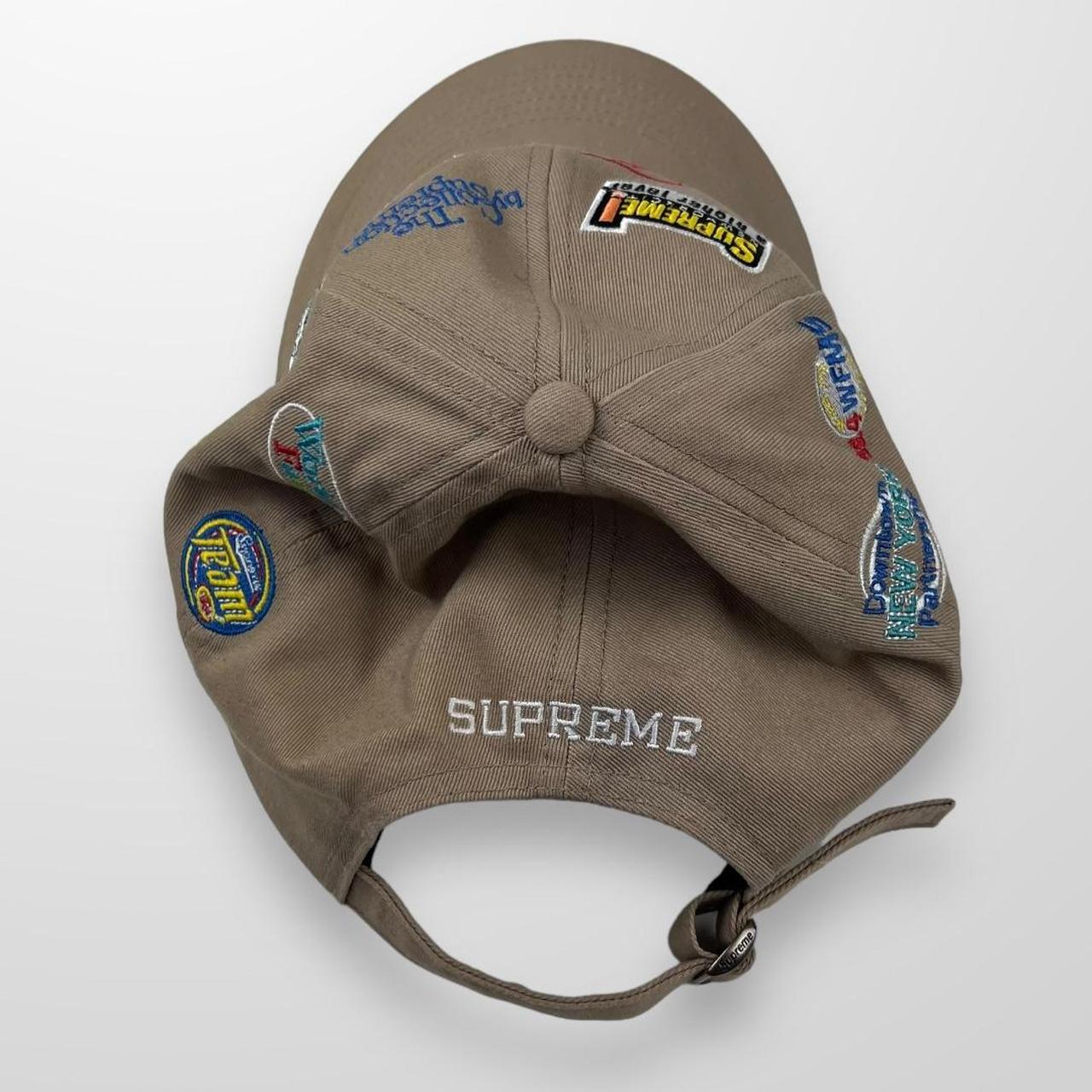 Supreme Sponsors 6-Panel In Khaki