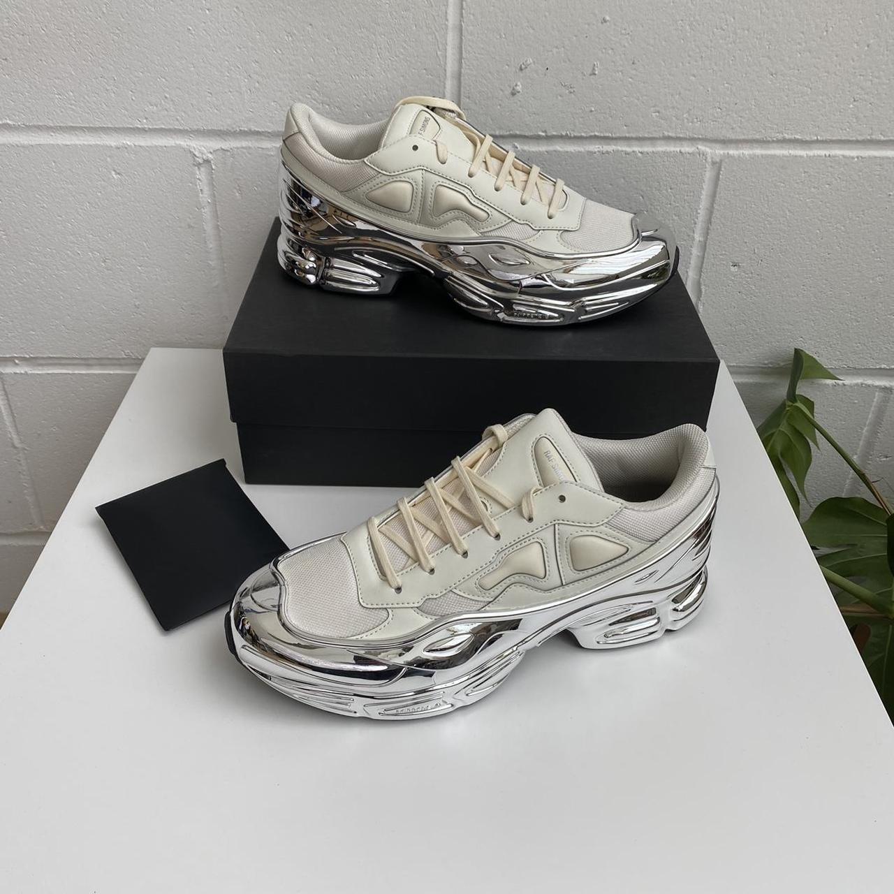 Raf Simons Adidas Ozweego In Cream