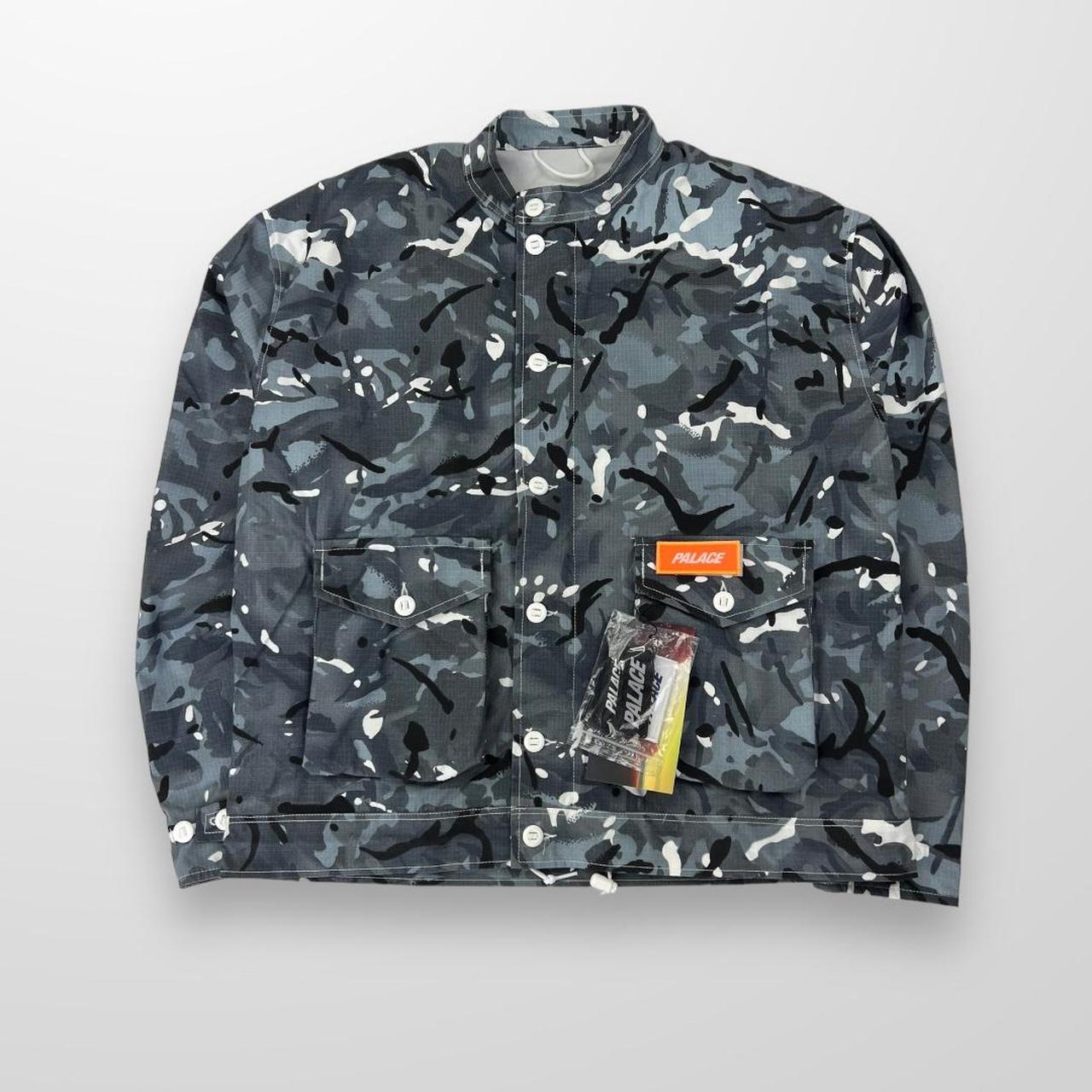 Bape space hot sale camo jacket