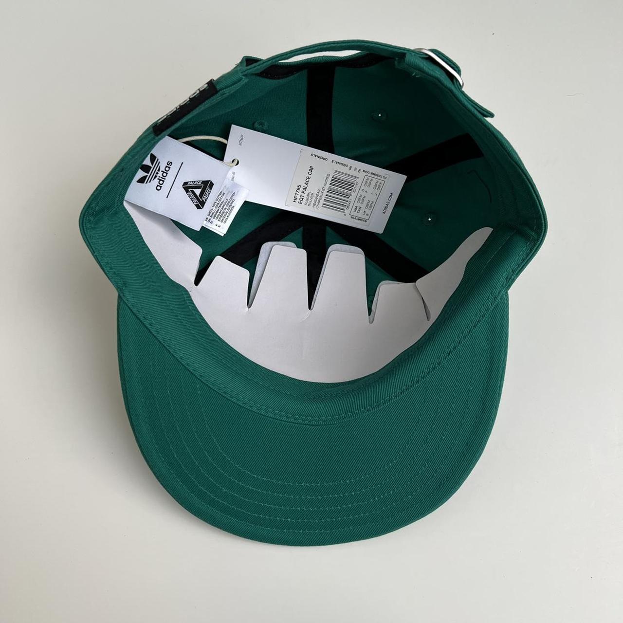 Palace x Adidas EQT Cap In Green