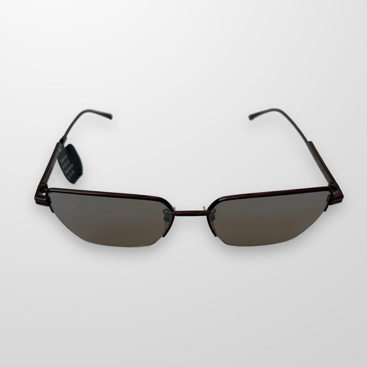 Bottega Veneta DNA Sunglasses In Brown