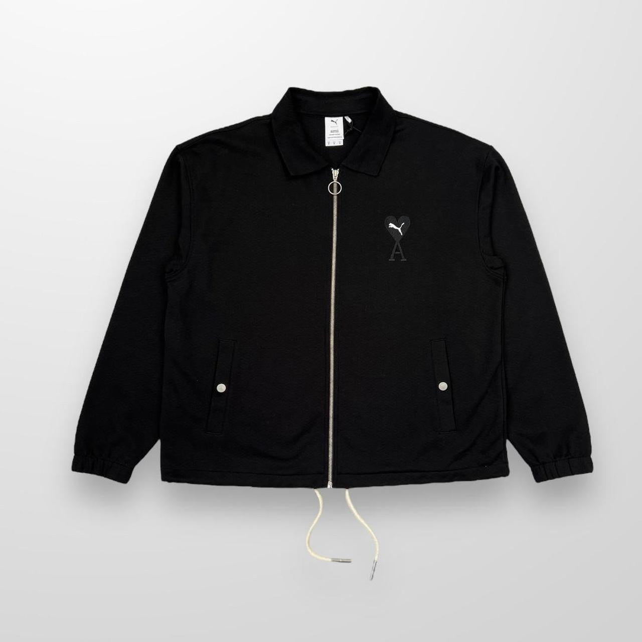 Ami Paris x Puma Track Jacket In Black