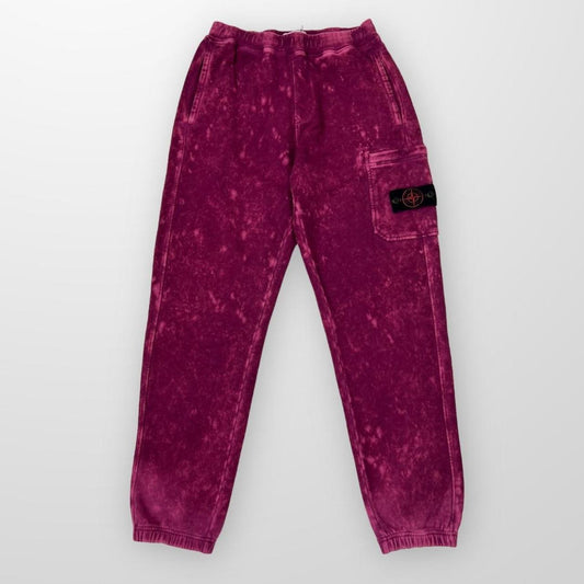 Stone Island Purple Camo OVD Tracksuit Bottoms A/W 2021