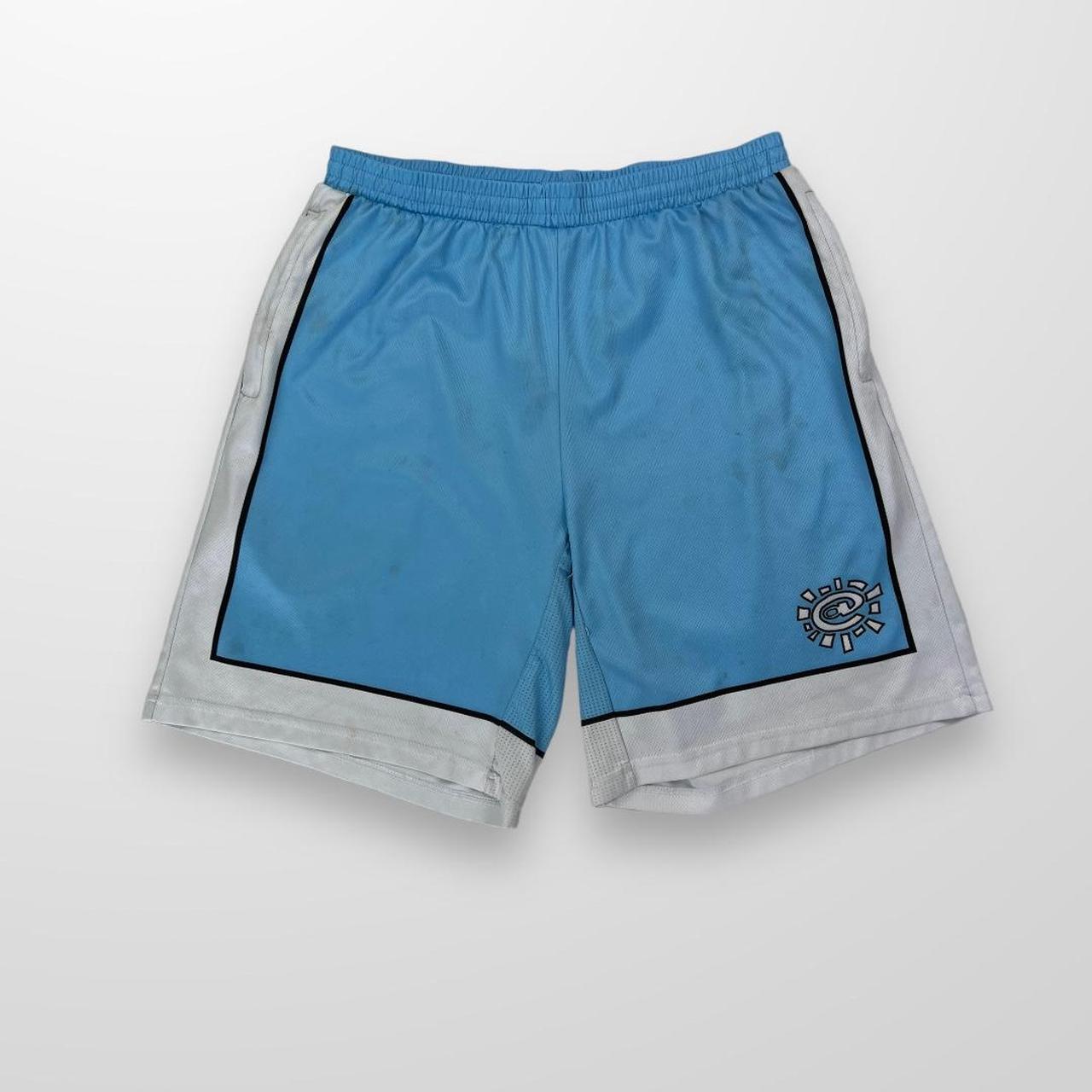 ADWYSD Jersey Shorts In Blue & White