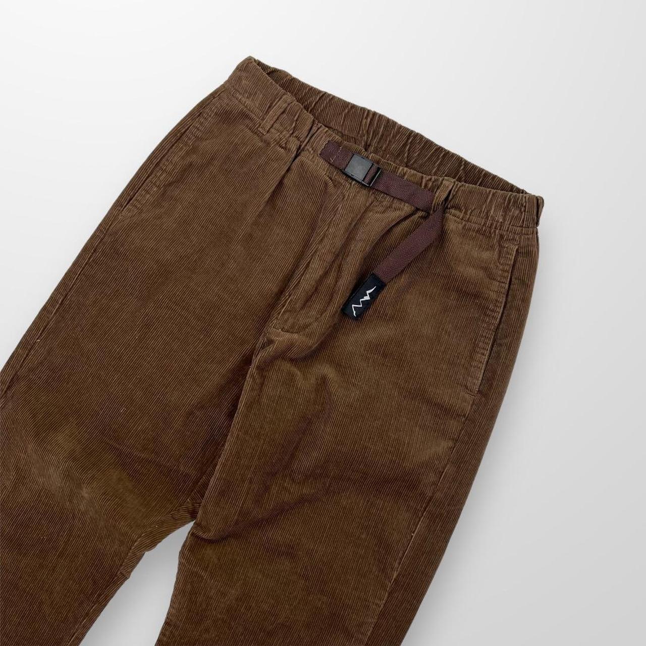 Manastash Stretch Corduroy Pant In Brown