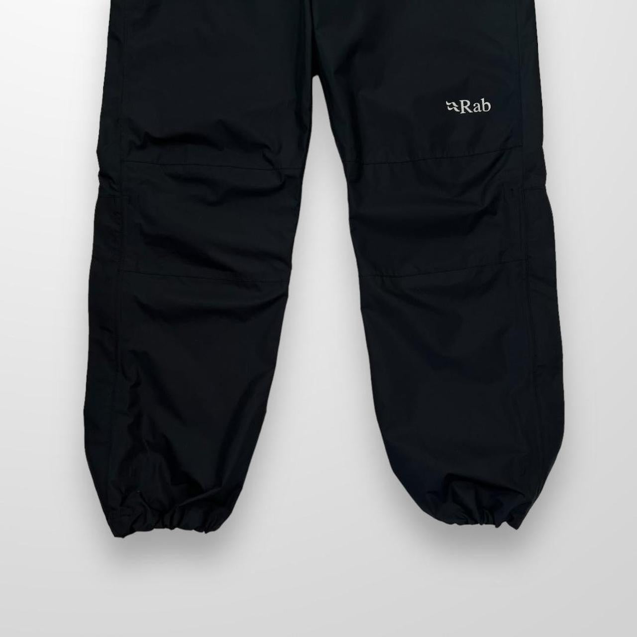 Rab Downpour Eco Pants In Black