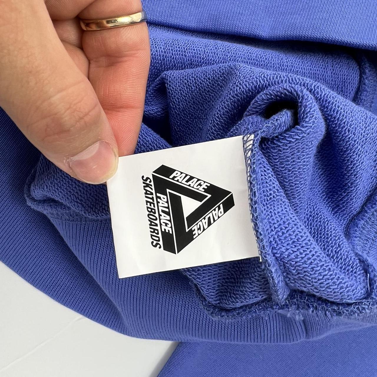 Palace Sofar Crew Sweatshirt In Ultra