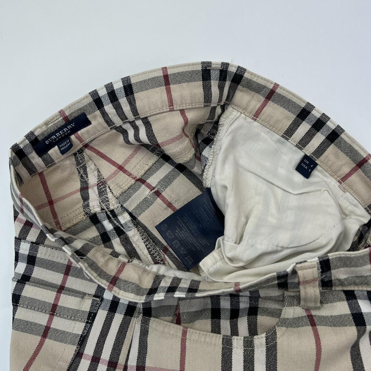 Burberry nova check pants best sale