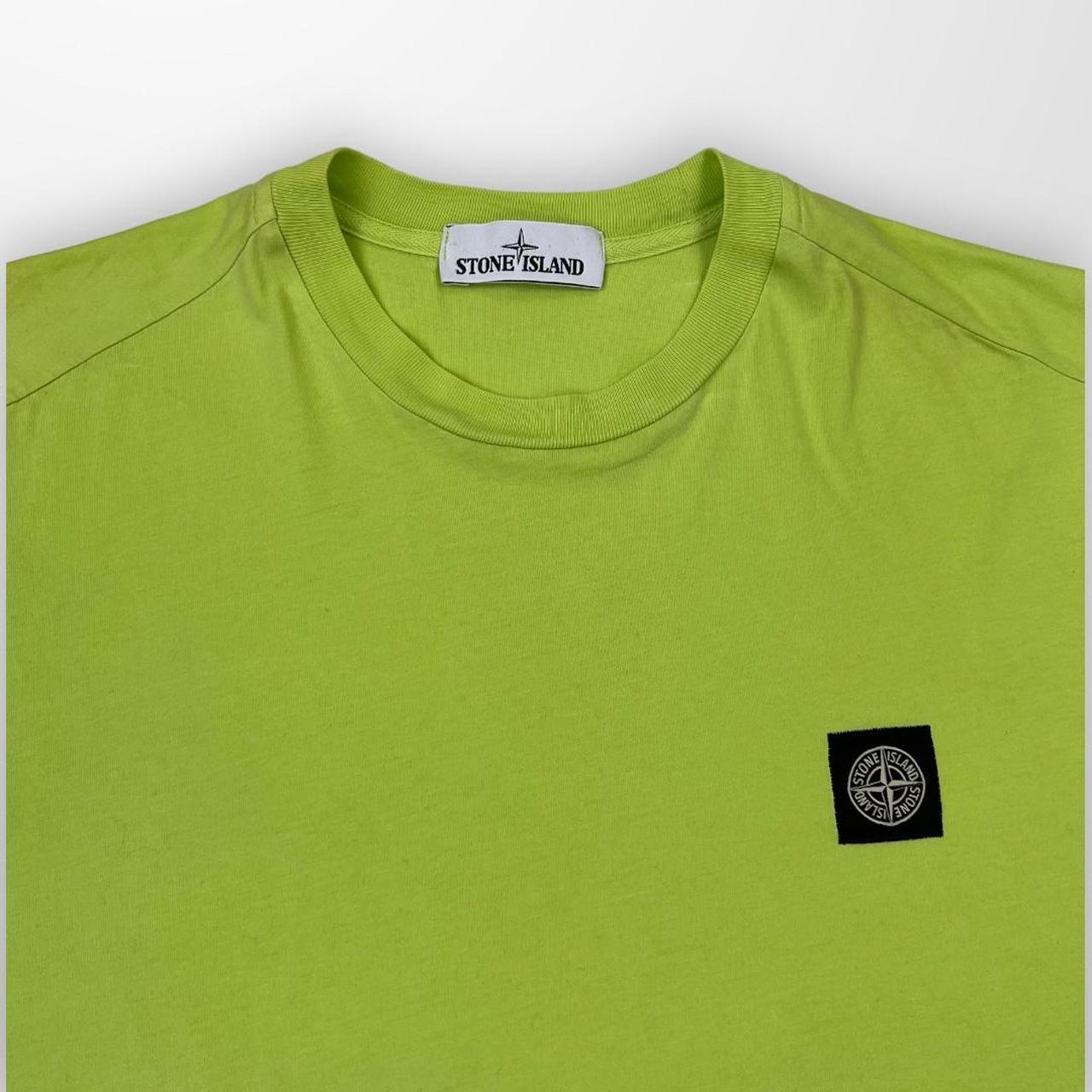 Stone Island Compass T-Shirt In Volt