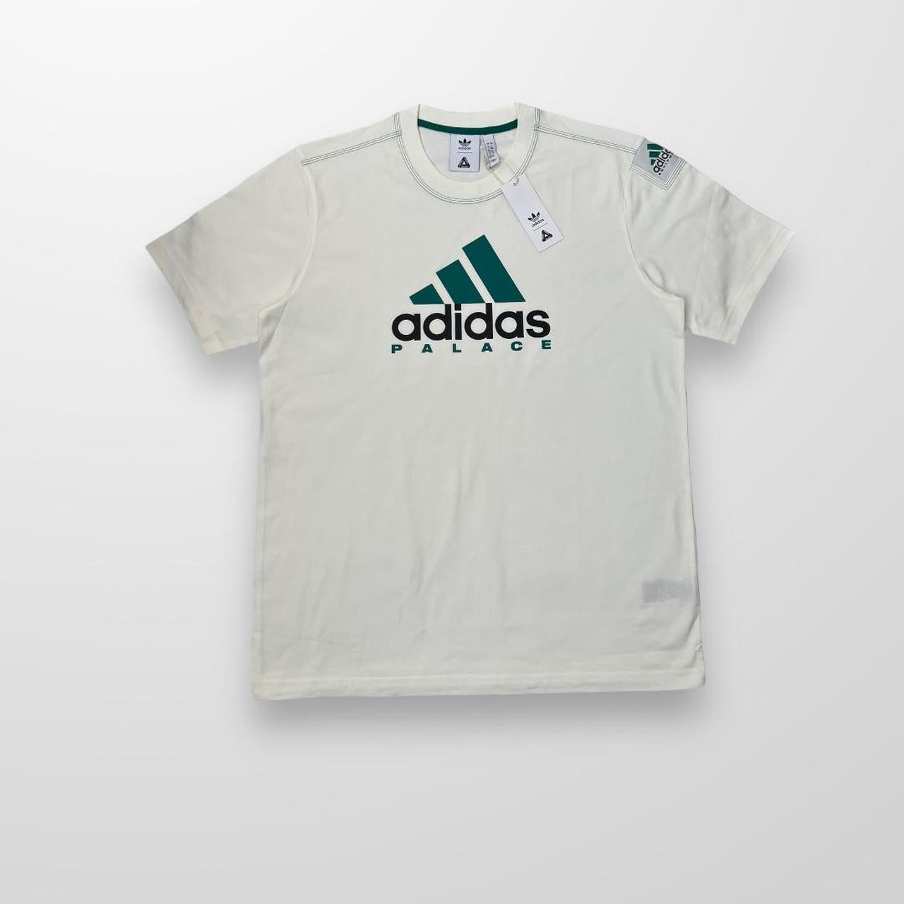 Palace x Adidas EQT T-Shirt In Off White