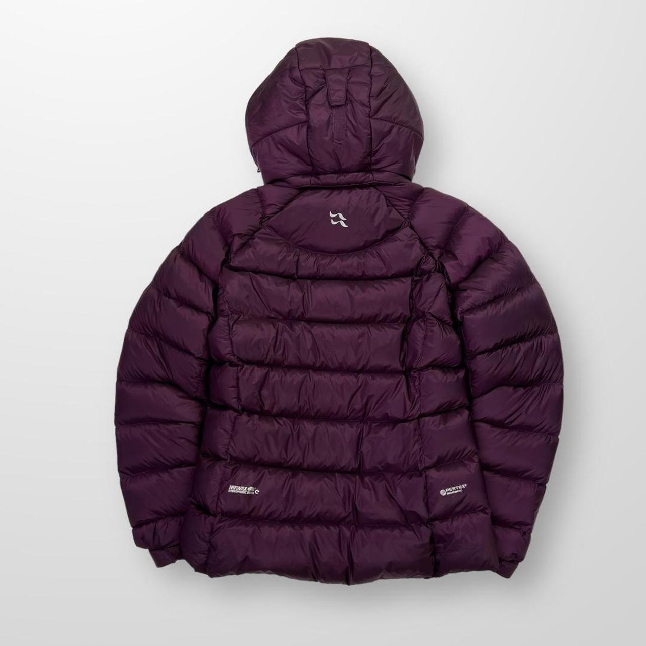 Rab Axion Pro Pertex Quantum Jacket In Purple