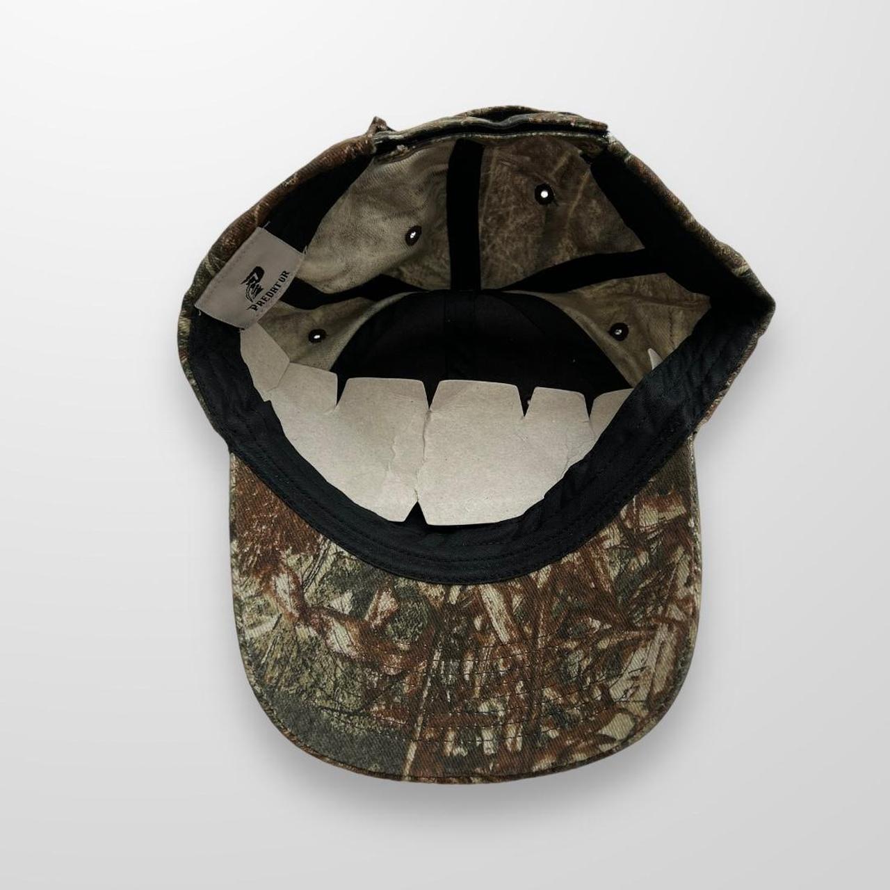 Woodland Camo Trucker Cap