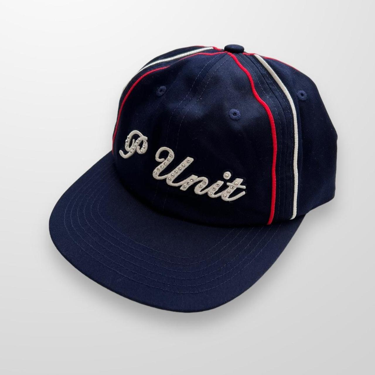 Palace P Unit (G Unit Rip) Cap In Navy