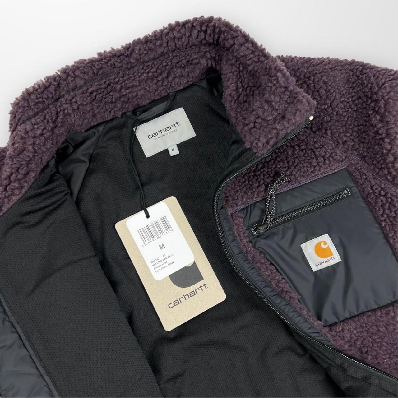 Plum clearance carhartt jacket