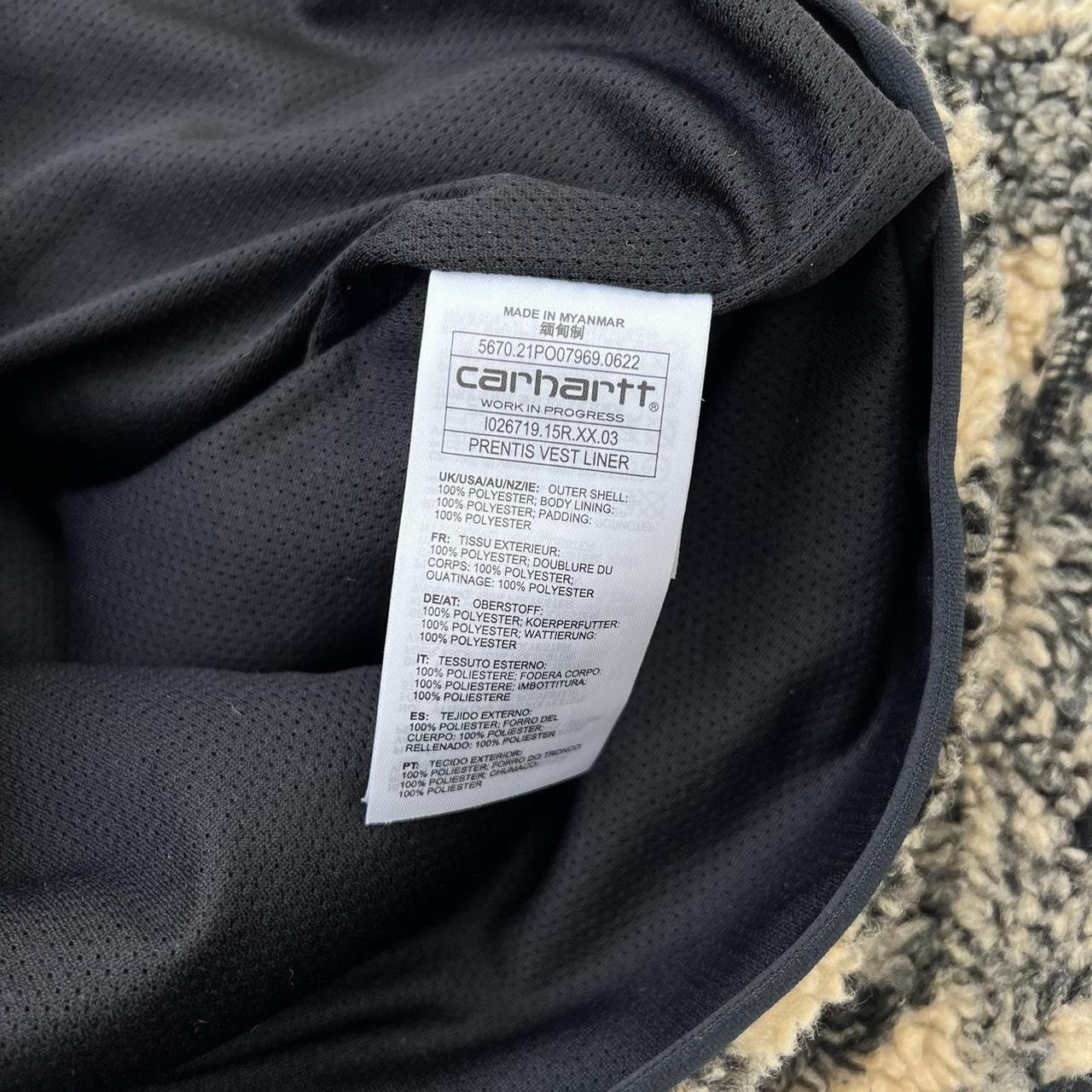 Carhartt on sale vest nz