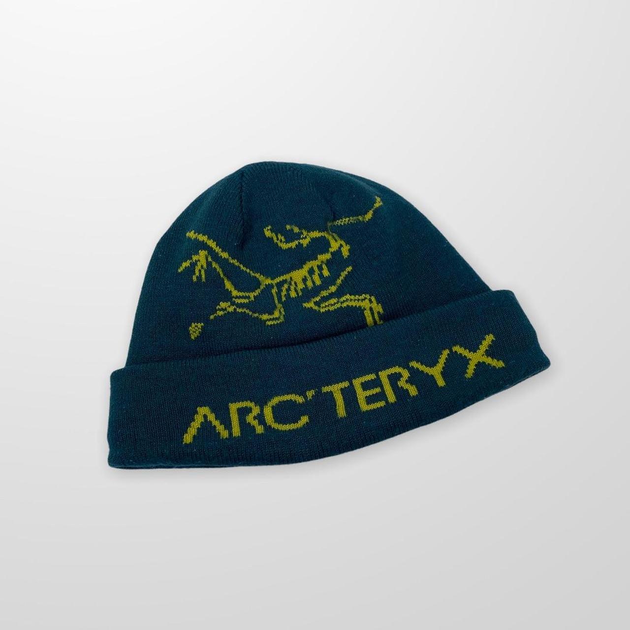 Arc'Teryx Rolling Word Beanie In Turquoise / Green